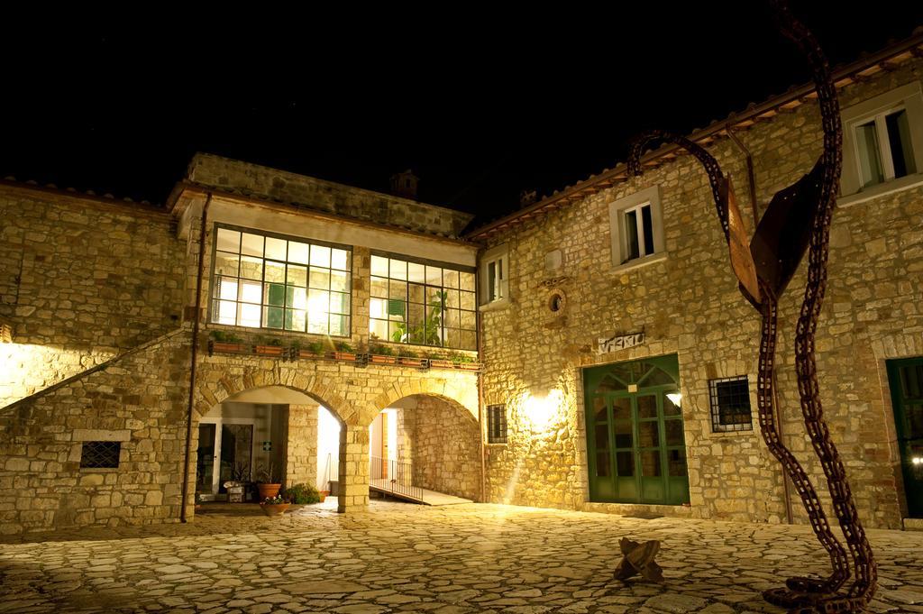 Agriturismo Tenuta Conti Faina Fratta Todina Pokój zdjęcie