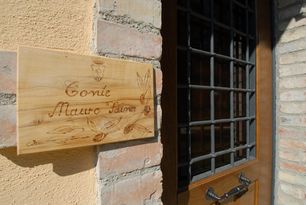 Agriturismo Tenuta Conti Faina Fratta Todina Pokój zdjęcie