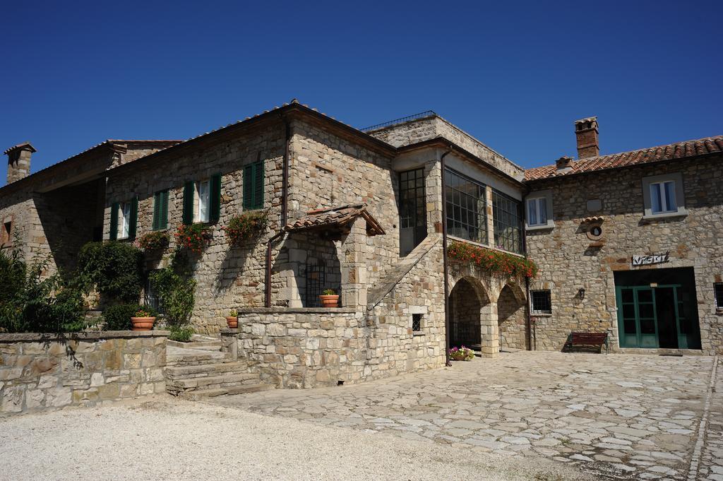 Agriturismo Tenuta Conti Faina Fratta Todina Zewnętrze zdjęcie